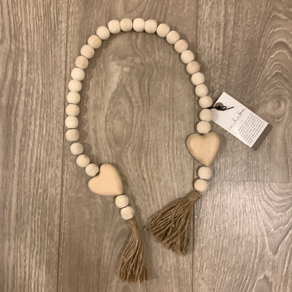 New! Boho decorative bead strand